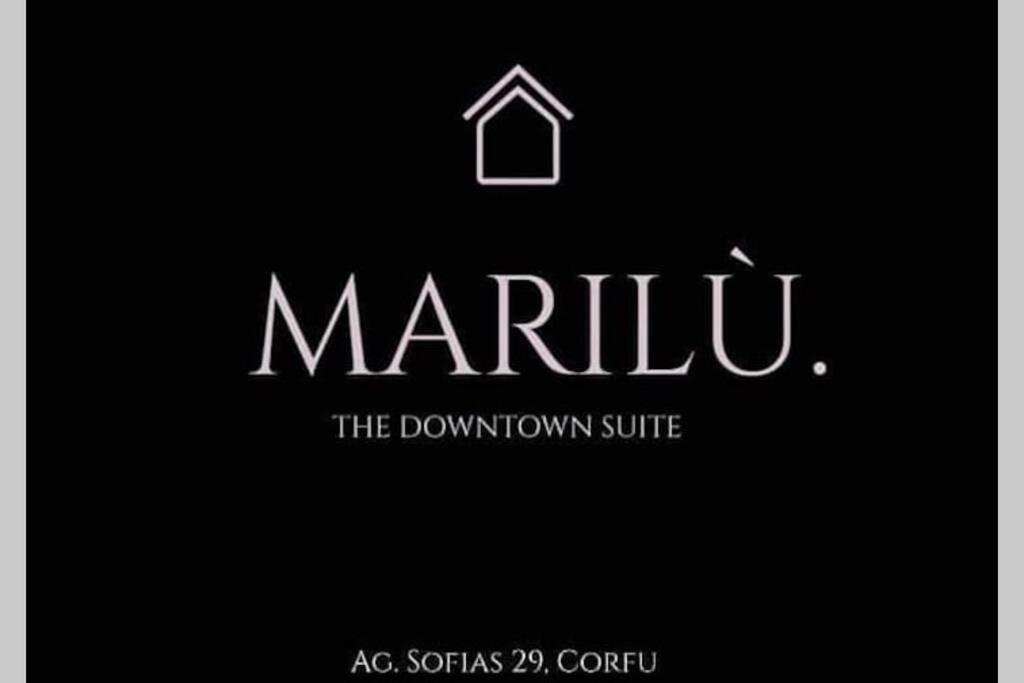 Marilu- The Downtown Suite Korfu Dış mekan fotoğraf